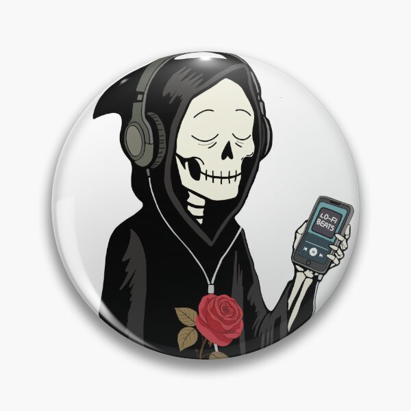 Item preview, Lo-Fi Reaper: Love You To Death. designed and sold by BrewedInDarkness.