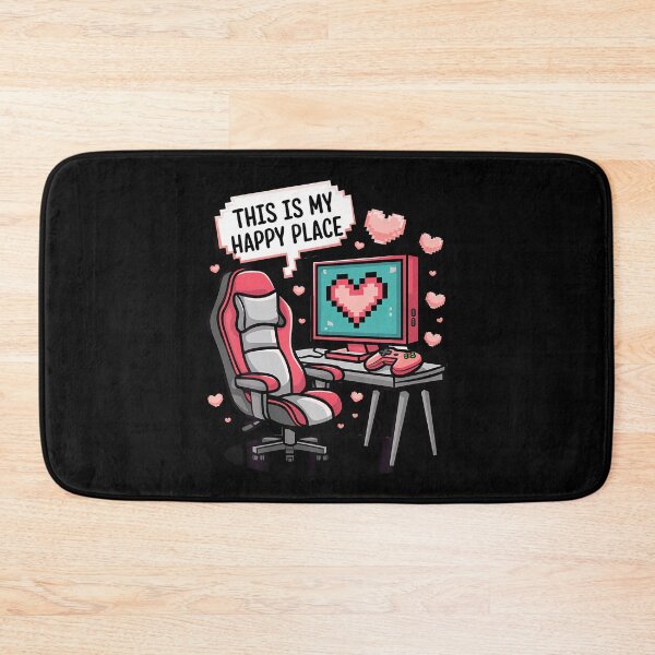 Item preview, Anti-Valentine'S Day Funny Single Gamer Video Games Setup designed and sold by JanisPenelope.