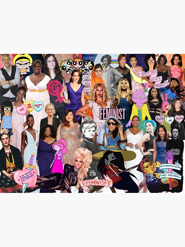 feminist collage