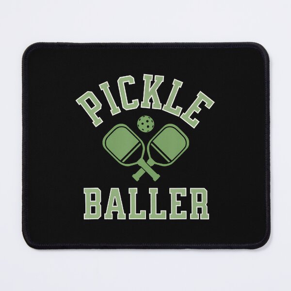 Item preview, Pickle Baller Shirt Distressed Retro Athletic Pickleball designed and sold by JuanitaJulia.