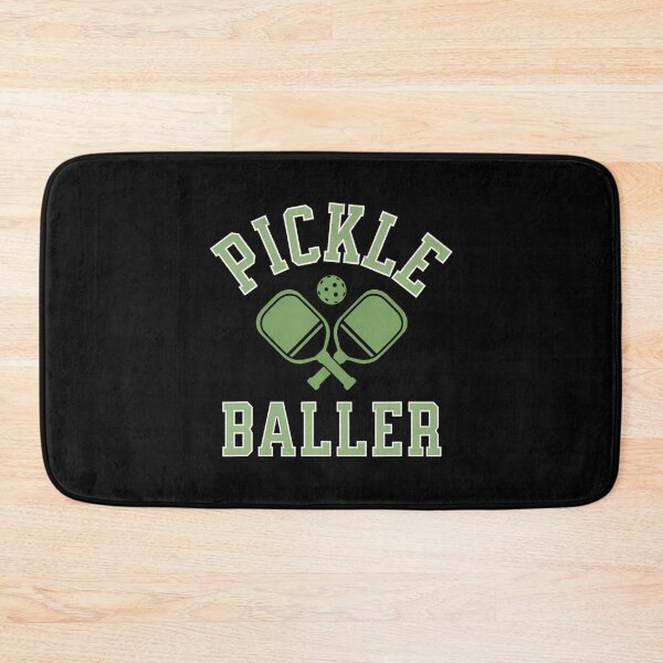Item preview, Pickle Baller Shirt Distressed Retro Athletic Pickleball designed and sold by JuanitaJulia.