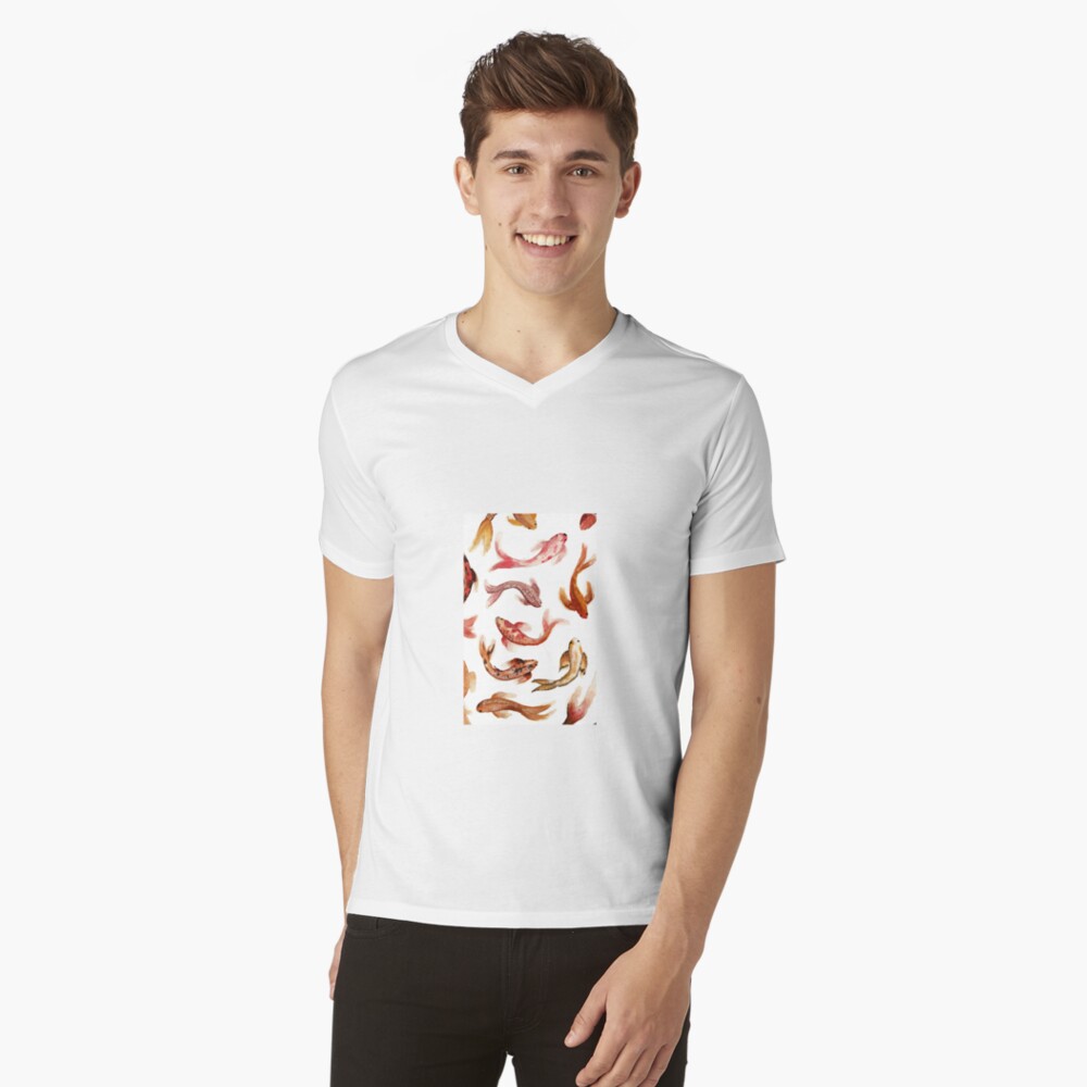 Item preview, V-Neck T-Shirt designed and sold by ArtByFreya.
