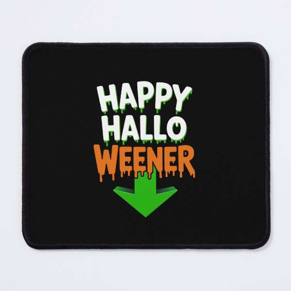 Item preview, Happy Hallow Weener Funny Halloween designed and sold by VasilisLamArt.