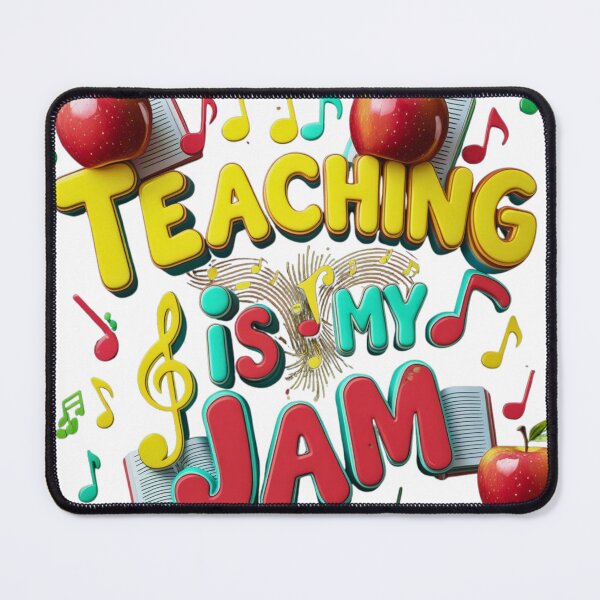 Item preview, Teaching is my Jam designed and sold by Ayana-26.