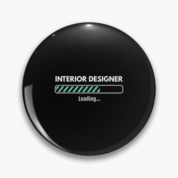 Item preview, Interior Designer Loading Studying Interior Design designed and sold by MindyMarianela.
