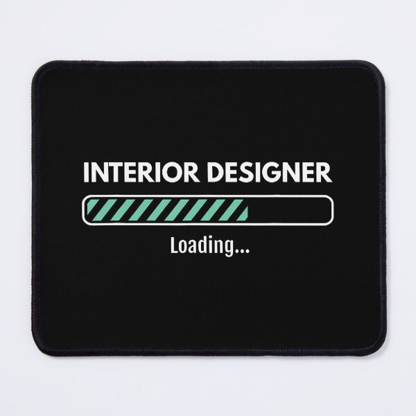 Item preview, Interior Designer Loading Studying Interior Design designed and sold by MindyMarianela.