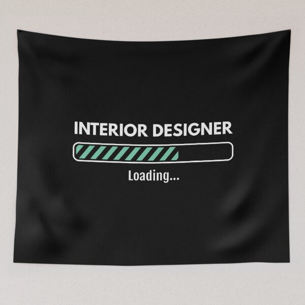 Item preview, Interior Designer Loading Studying Interior Design designed and sold by MindyMarianela.