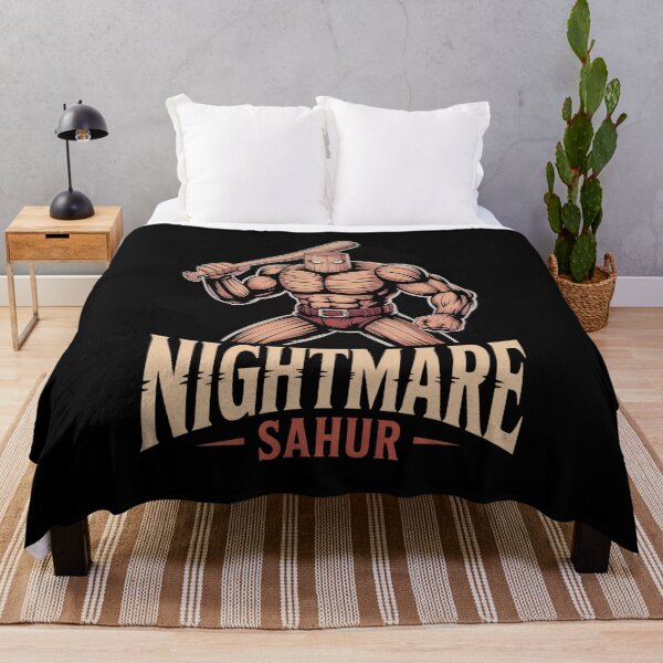 Item preview, Nightmare Sahur - Funny Italian Brainrot Kids Gaming Meme designed and sold by milanforbes.
