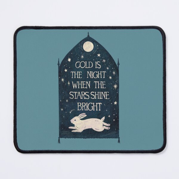 Item preview, Cold Is The Night Rabbit designed and sold by lauragraves.