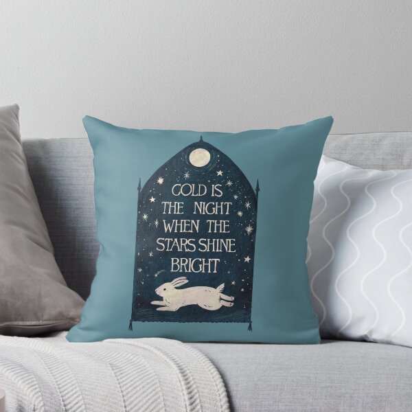 Item preview, Cold Is The Night Rabbit designed and sold by lauragraves.