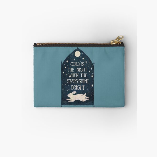 Item preview, Cold Is The Night Rabbit designed and sold by lauragraves.