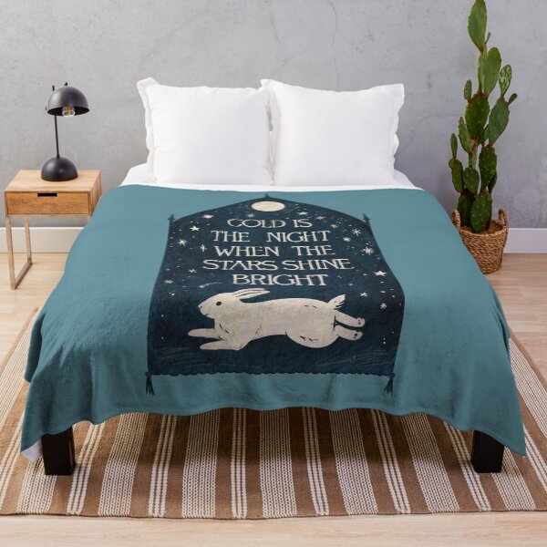 Item preview, Cold Is The Night Rabbit designed and sold by lauragraves.
