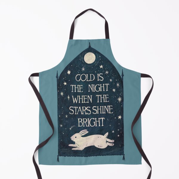 Item preview, Cold Is The Night Rabbit designed and sold by lauragraves.
