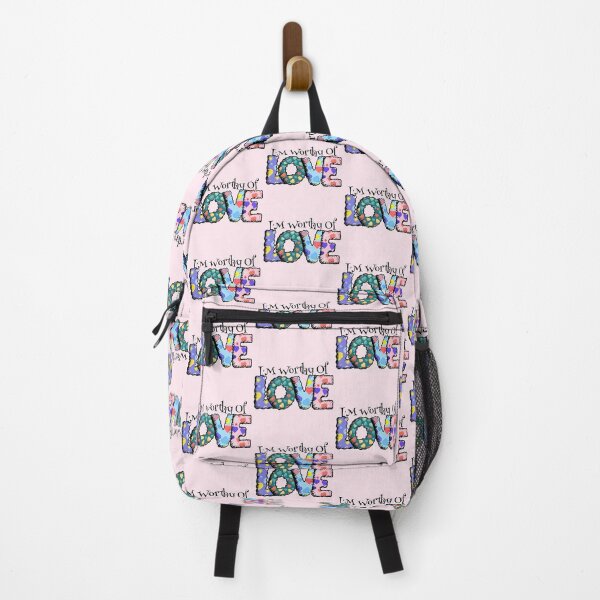 Item preview, I am worthy of love,cute design designed and sold by MoSaid.