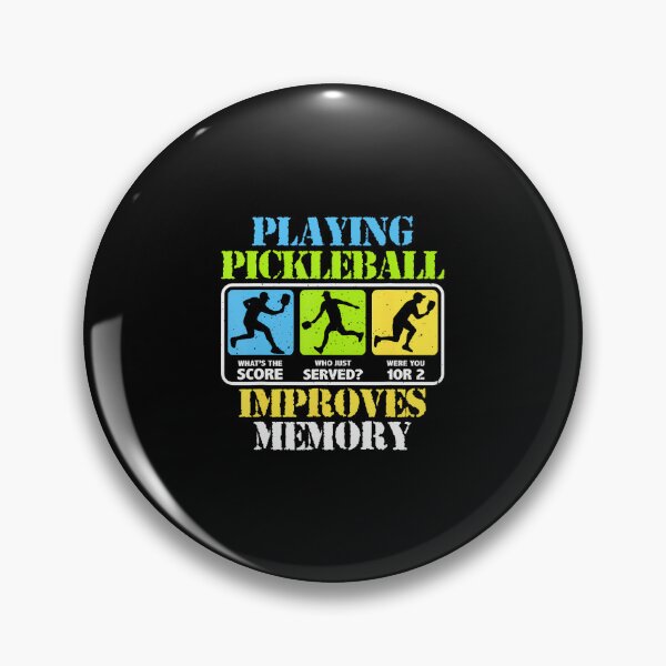 Item preview, Funny Playing Pickleball Improves Memory Pickleball Lover designed and sold by TaraAnnie.