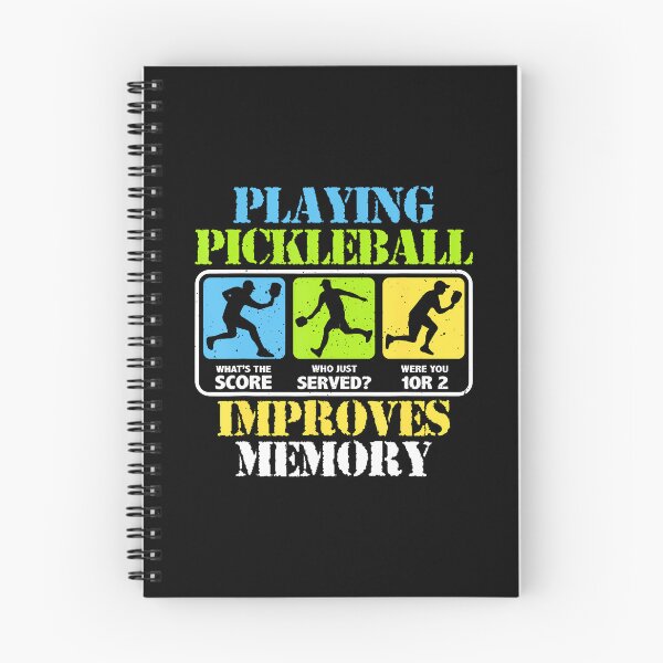 Item preview, Funny Playing Pickleball Improves Memory Pickleball Lover designed and sold by TaraAnnie.