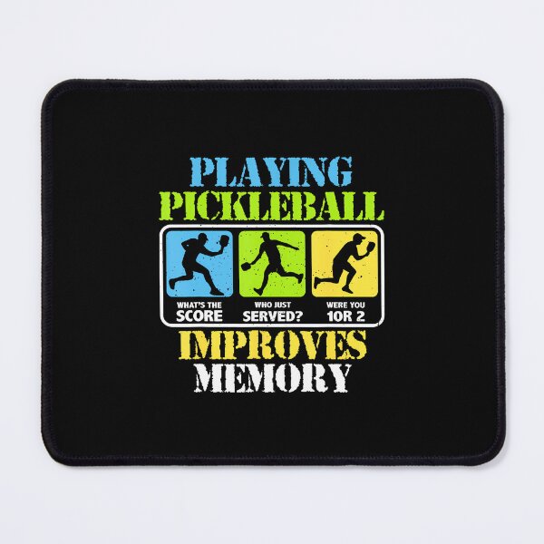 Item preview, Funny Playing Pickleball Improves Memory Pickleball Lover designed and sold by TaraAnnie.