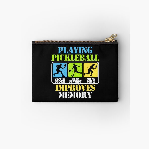 Item preview, Funny Playing Pickleball Improves Memory Pickleball Lover designed and sold by TaraAnnie.