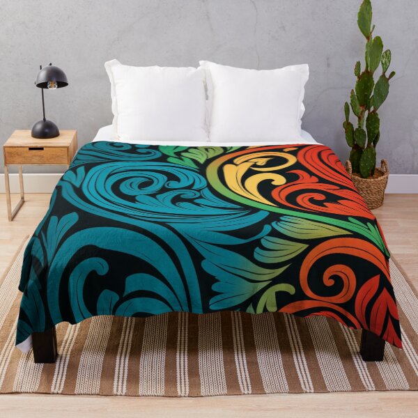 Artikelvorschau, Neuseeland Māori Paua Muster Koru Design 661 entworfen und verkauft von GrinGalore.