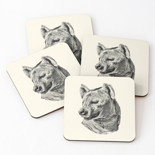 Item preview, Spotted Hyena designed and sold by Guardi71.
