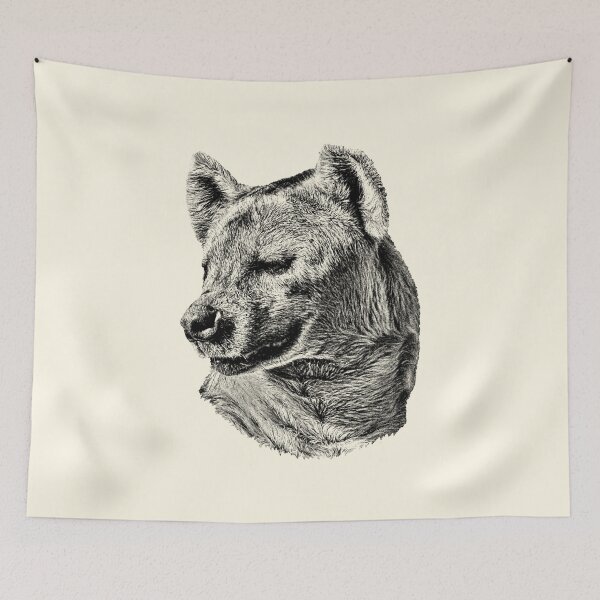 Item preview, Spotted Hyena designed and sold by Guardi71.