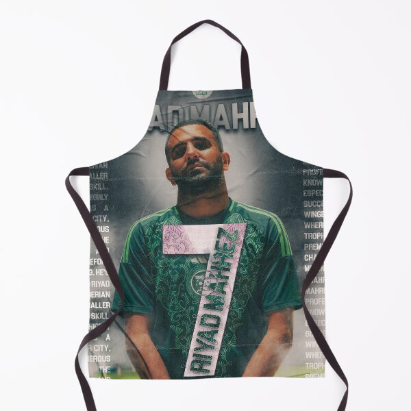 Item preview, Riyad Mahrez Algeria Number 7 Legend designed and sold by Shopunte.