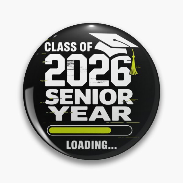 Item preview, 2026 Senior Year Loading Funny Senior 2026 1  designed and sold by InspiredFoul.