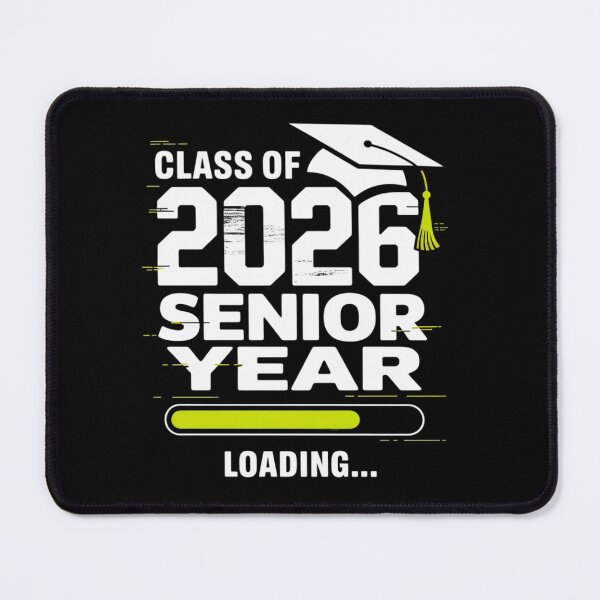 Item preview, 2026 Senior Year Loading Funny Senior 2026 1 designed and sold by InspiredFoul.