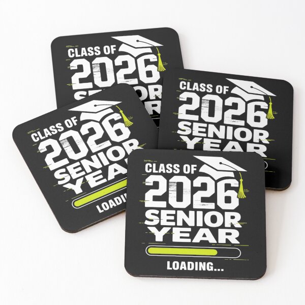 Item preview, 2026 Senior Year Loading Funny Senior 2026 1  designed and sold by InspiredFoul.