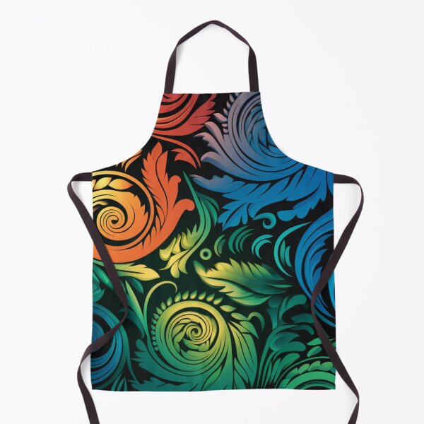 Item preview, New Zealand Māori Paua Pattern Koru Design 662 designed and sold by GrinGalore.
