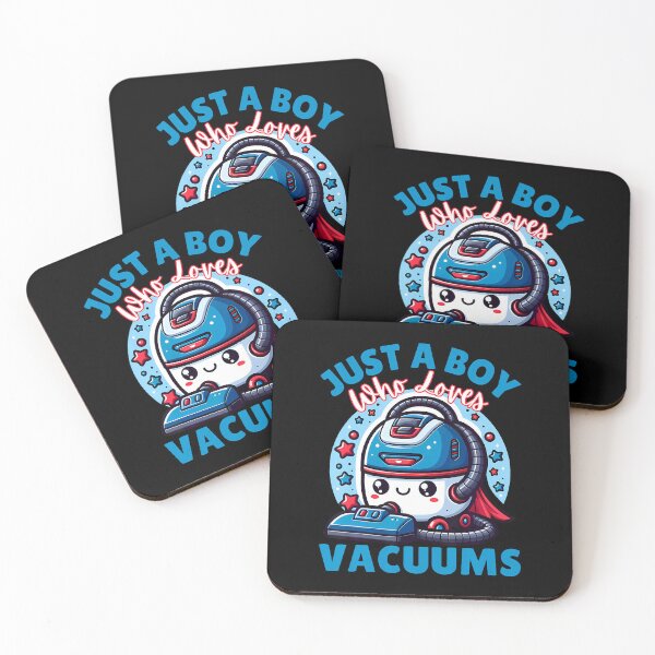 Item preview, Just A Boy Who Loves Vacuums Cleaning Lover Funny Boys designed and sold by LeanneCarolina.