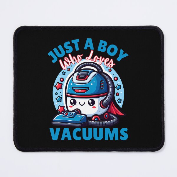 Item preview, Just A Boy Who Loves Vacuums Cleaning Lover Funny Boys designed and sold by LeanneCarolina.