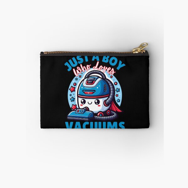 Item preview, Just A Boy Who Loves Vacuums Cleaning Lover Funny Boys designed and sold by LeanneCarolina.