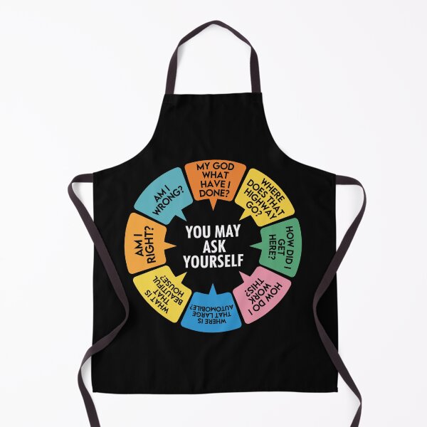 Item preview, You May Ask Yourself designed and sold by gear-posters.