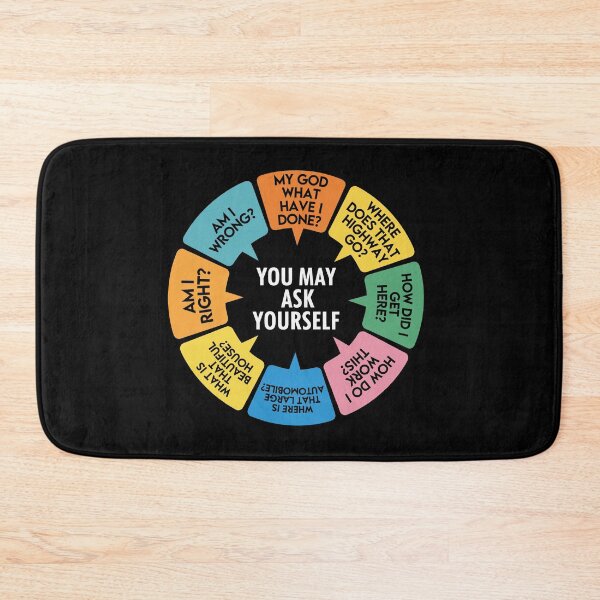 Item preview, You May Ask Yourself designed and sold by gear-posters.