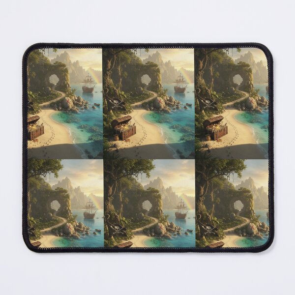 Item preview, Treasure Island designed and sold by Karen Persephone .