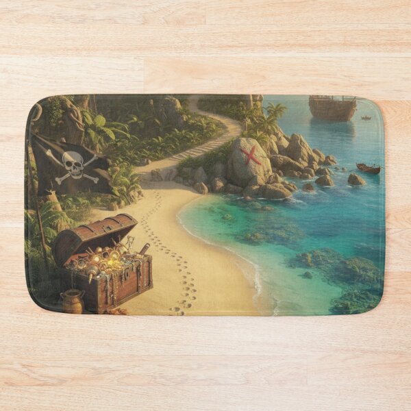 Item preview, Treasure Island  designed and sold by Karen Persephone .