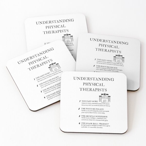 Item preview, Understanding Physical Therapists – Funny Definition designed and sold by PsyFlow35.