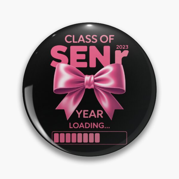 Item preview, 2026 Senior Year Loading Funny Senior 2026 Pink Bow  designed and sold by InspiredFoul.