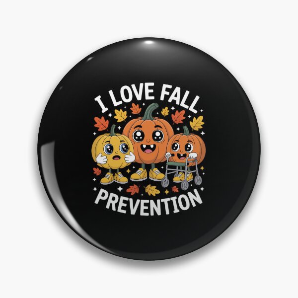 Item preview, Groovy I Love Fall Prevention Fall Physical Therapy designed and sold by khorbiasieno.