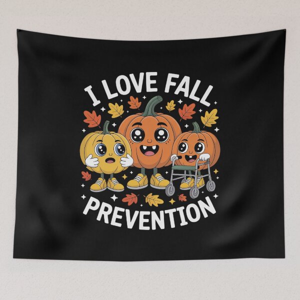 Item preview, Groovy I Love Fall Prevention Fall Physical Therapy designed and sold by khorbiasieno.
