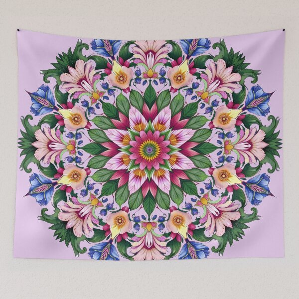Item preview, Floral Art - Petals of Serenity designed and sold by Petalandfur.