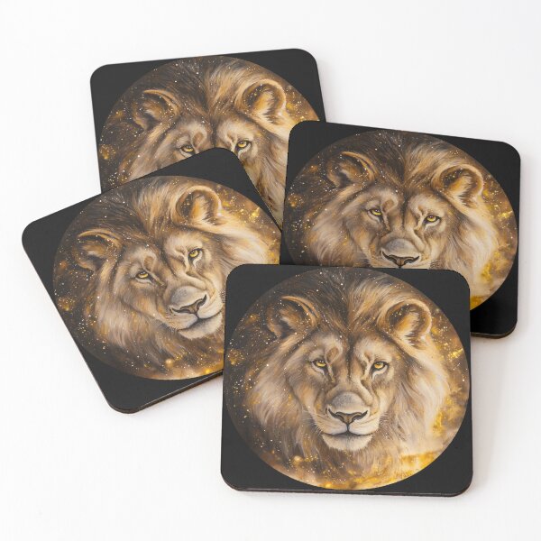 Item preview, Golden Starborn Lion designed and sold by Daagath.