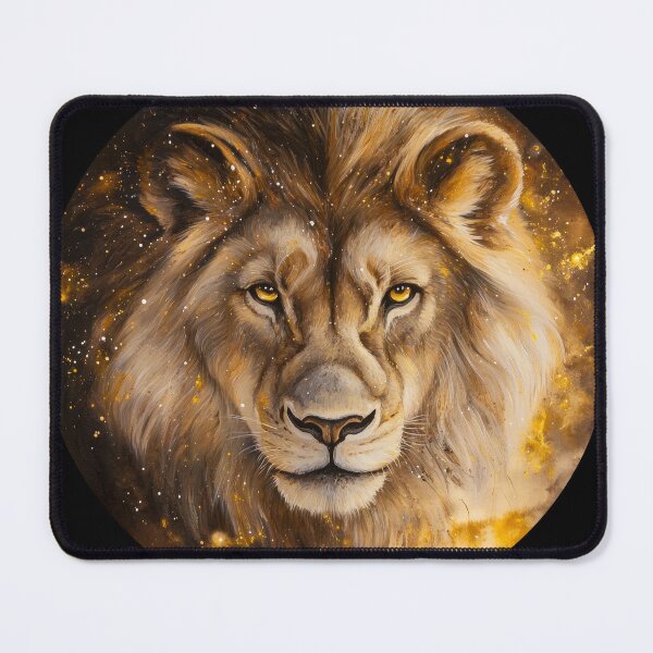 Item preview, Golden Starborn Lion designed and sold by Daagath.