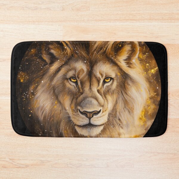 Item preview, Golden Starborn Lion designed and sold by Daagath.