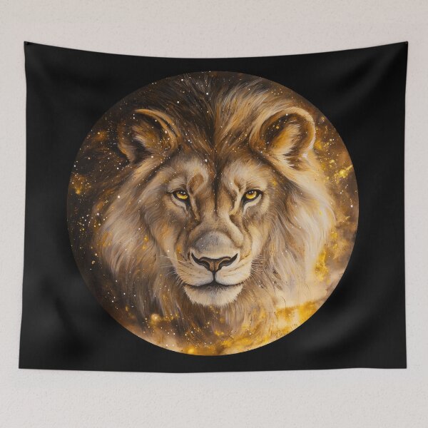 Item preview, Golden Starborn Lion designed and sold by Daagath.