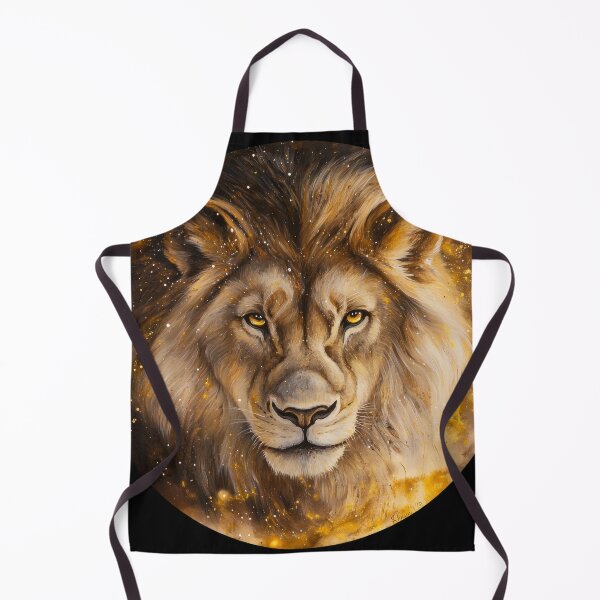 Item preview, Golden Starborn Lion designed and sold by Daagath.