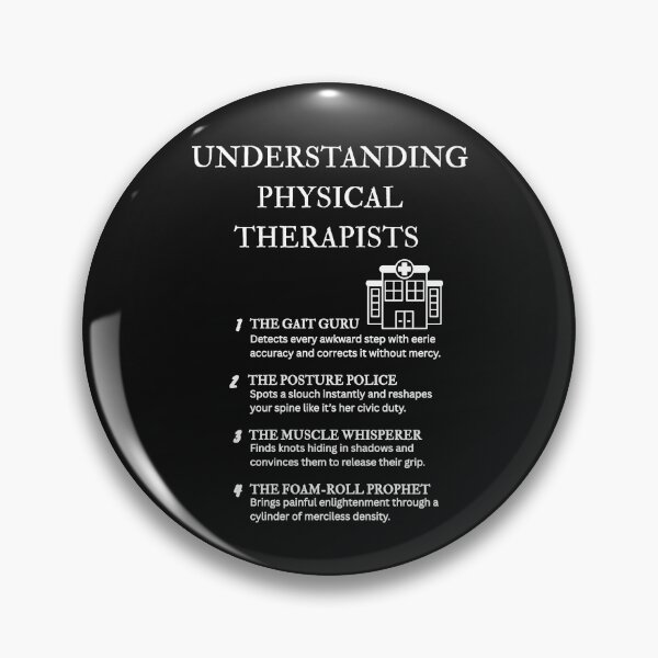 Item preview, Understanding Physical Therapists – Funny Definition – Black designed and sold by PsyFlow35.