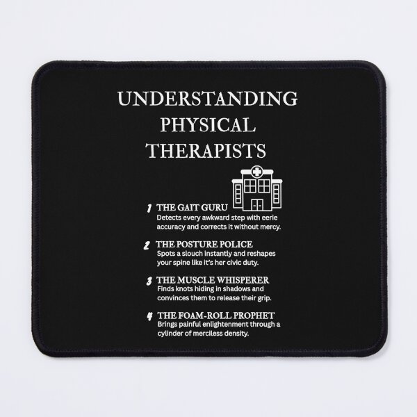 Item preview, Understanding Physical Therapists – Funny Definition – Black designed and sold by PsyFlow35.