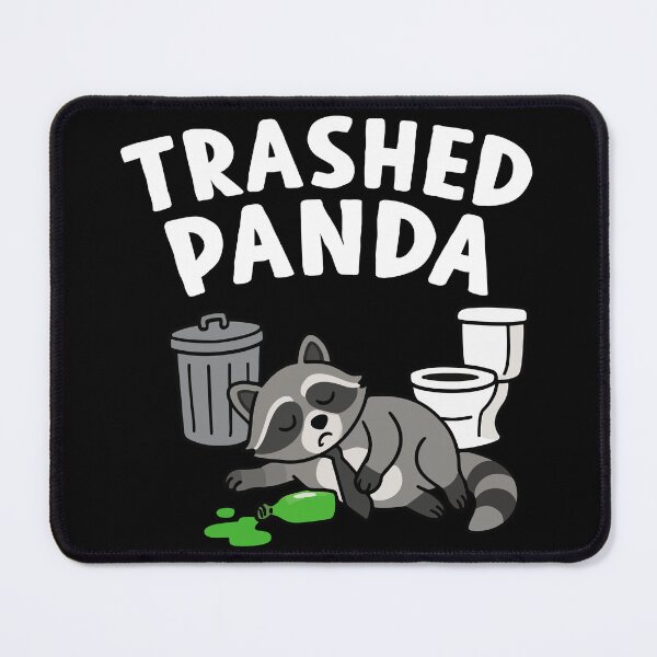 Item preview, Trashed Panda designed and sold by khallidaart.